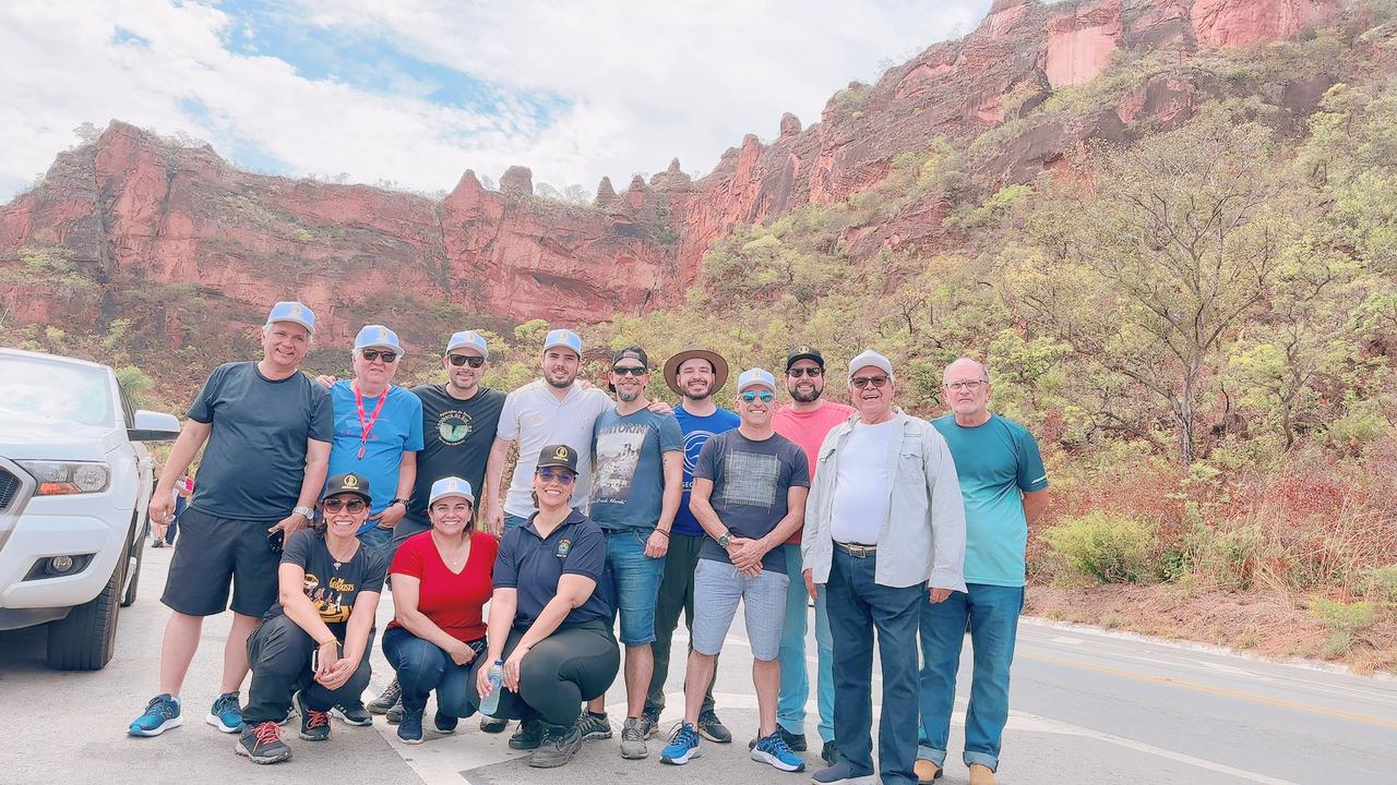 Processo de forma&ccedil;&atilde;o do geoparque em pauta